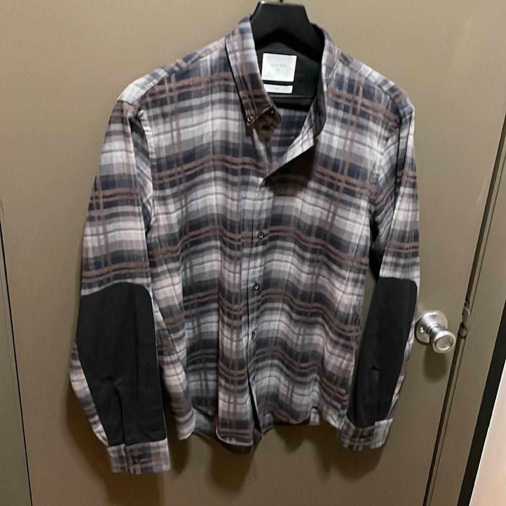 Billy Reid slim button up